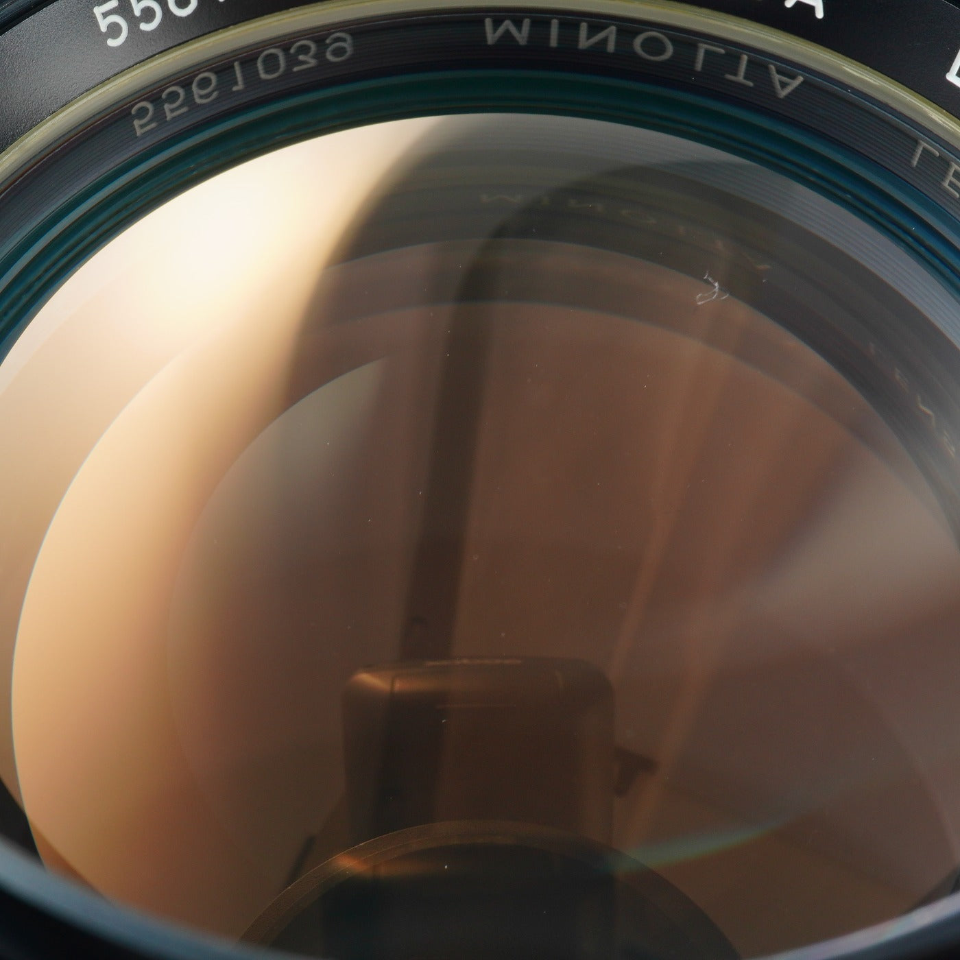MINOLTA MC Tele Rokkor 200mm f/3.5  単焦点レンズ