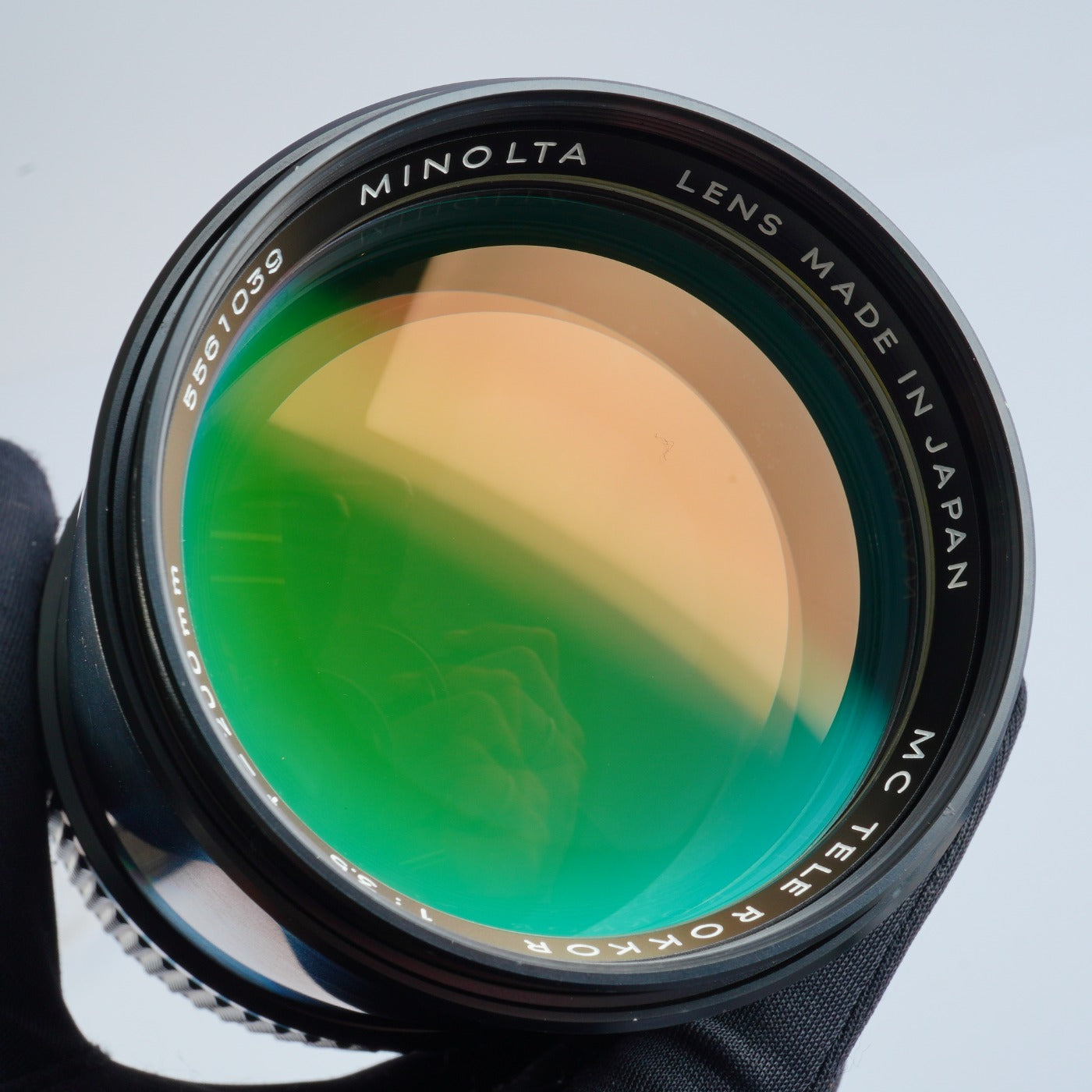 MINOLTA MC Tele Rokkor 200mm f/3.5  単焦点レンズ