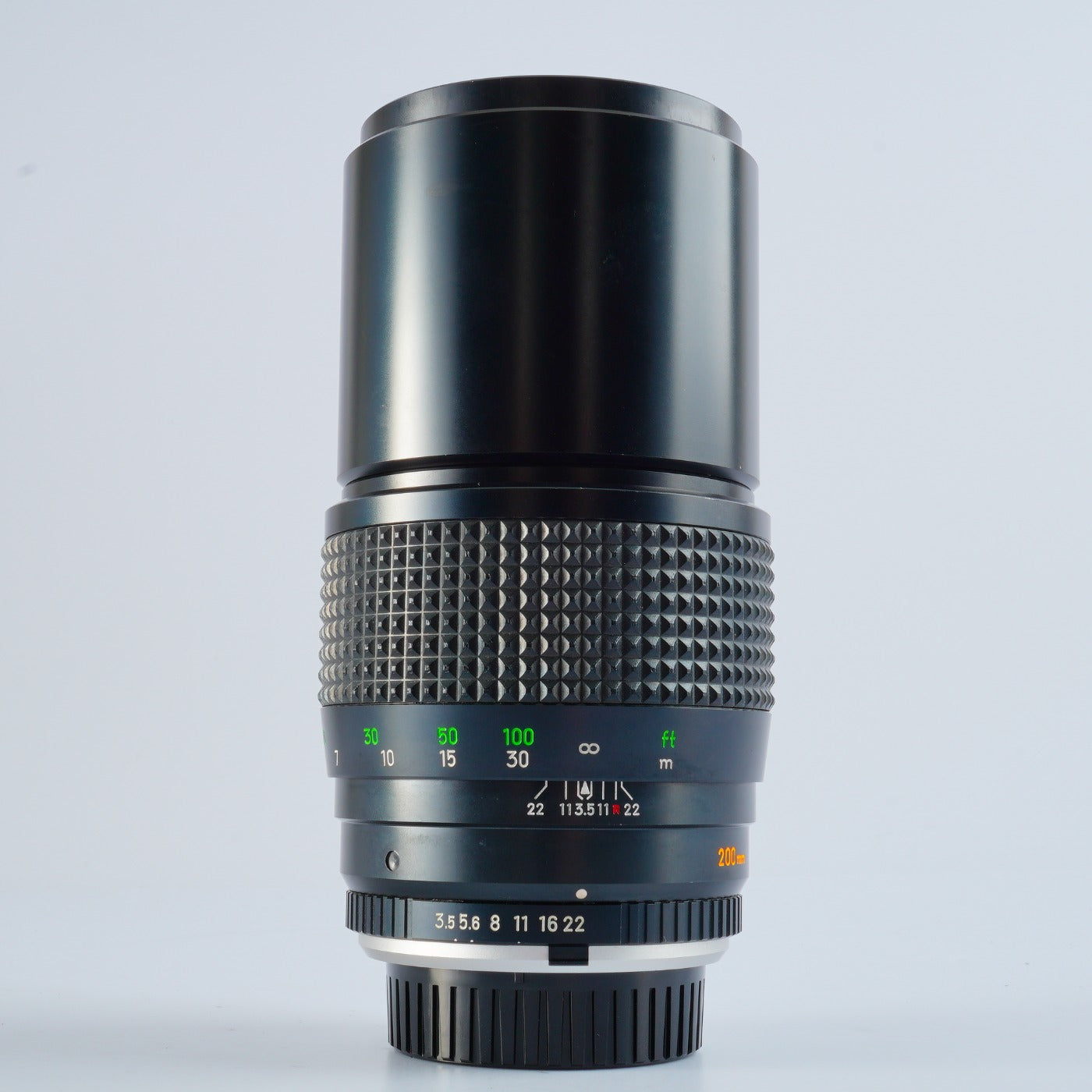 MINOLTA MC Tele Rokkor 200mm f/3.5  単焦点レンズ