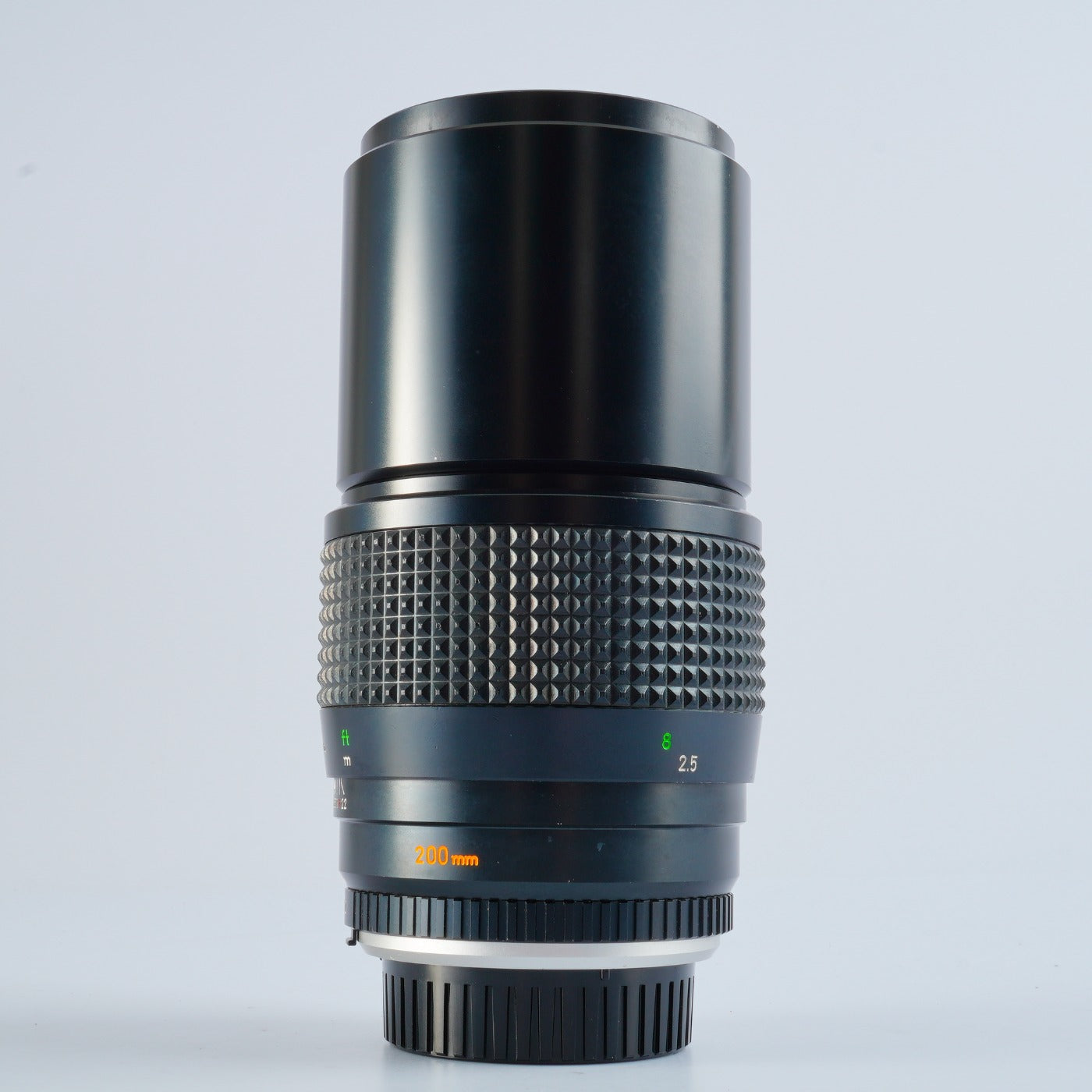 MINOLTA MC Tele Rokkor 200mm f/3.5  単焦点レンズ