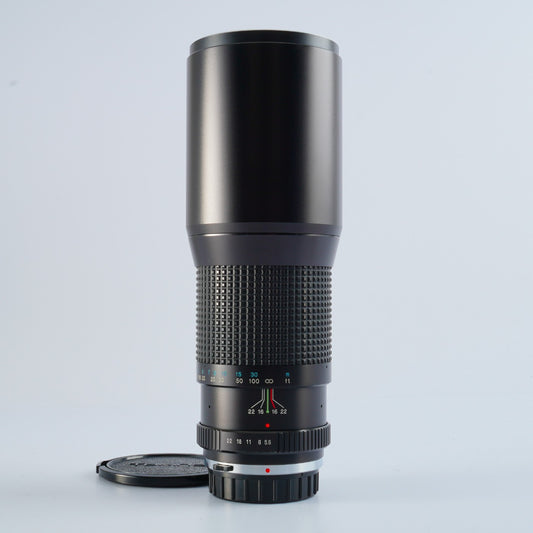 Tokina RMC 400mm F/5.6  (Olympus OM用) 単焦点レンズ