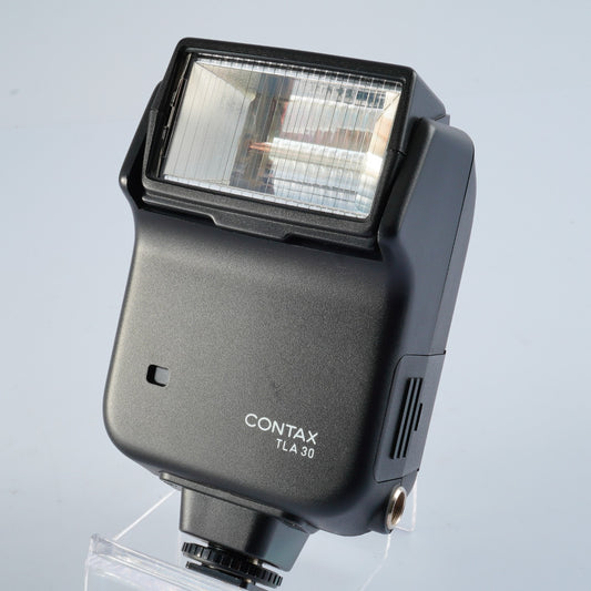 CONTAX TLA 30 TTL Flash For RTS AX RX ST 167MT 159MT 137MD 139 ストロボ・露出計