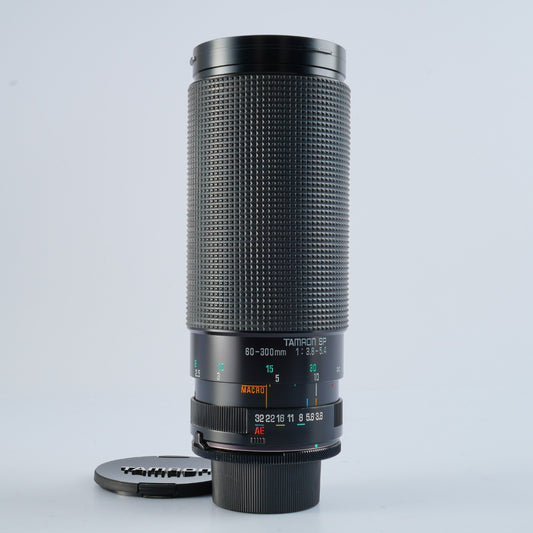 TAMRON SP 60-300mm F/3.8-5.4 BBAR MC  (M42用) ズームレンズ