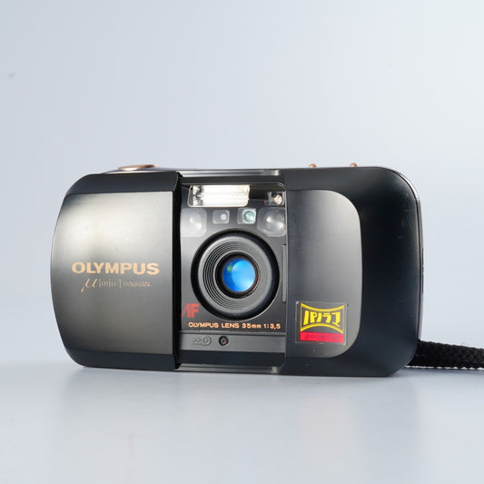 OLYMPUS μ [ mju: ] ( Stylus ) Panorama コンパクトフィルムカメラ
