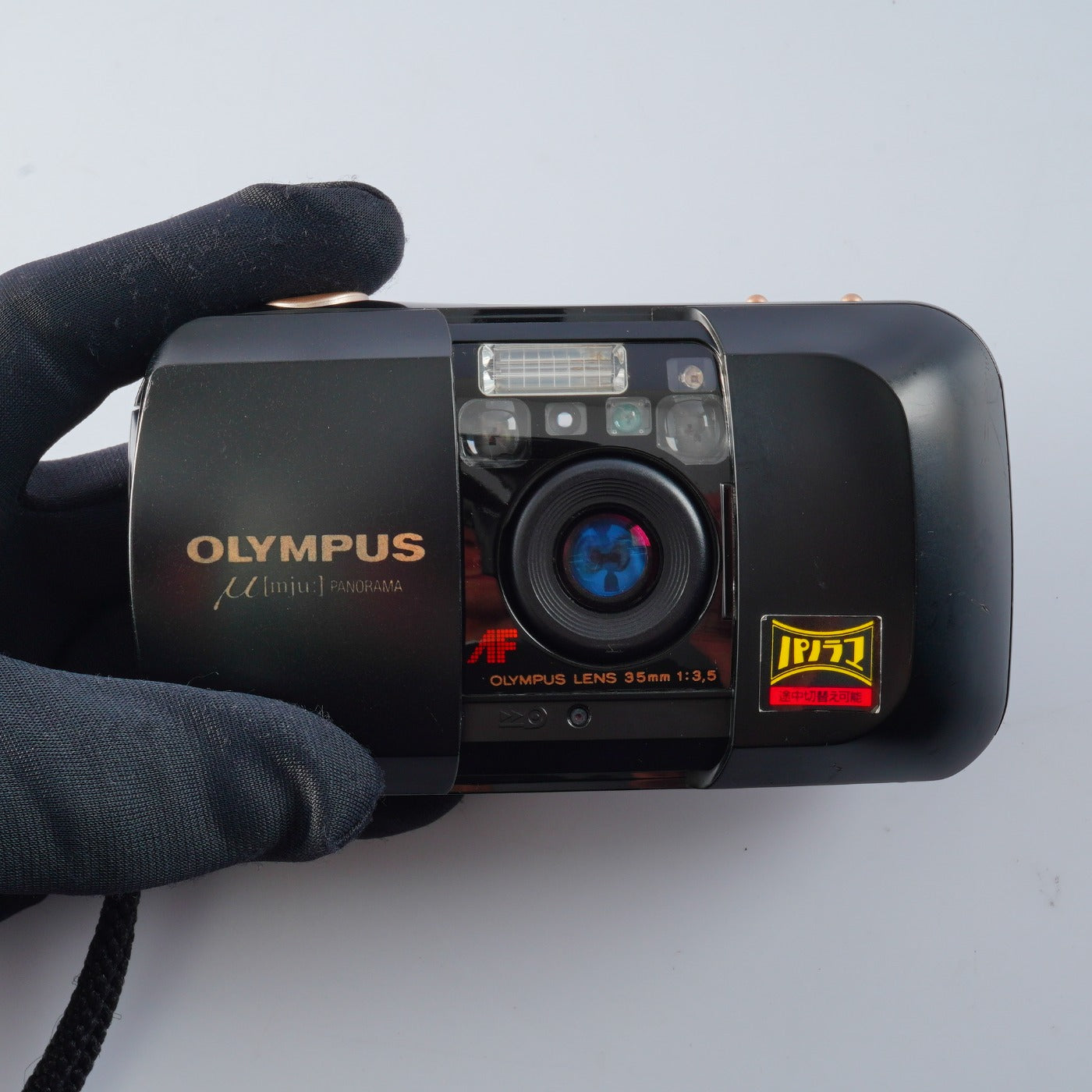 OLYMPUS μ [ mju: ] ( Stylus ) Panorama コンパクトフィルムカメラ