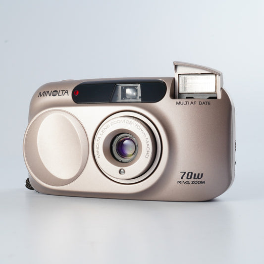 MINOLTA Riva ( Freedom ) Zoom 70W コンパクトフィルムカメラ