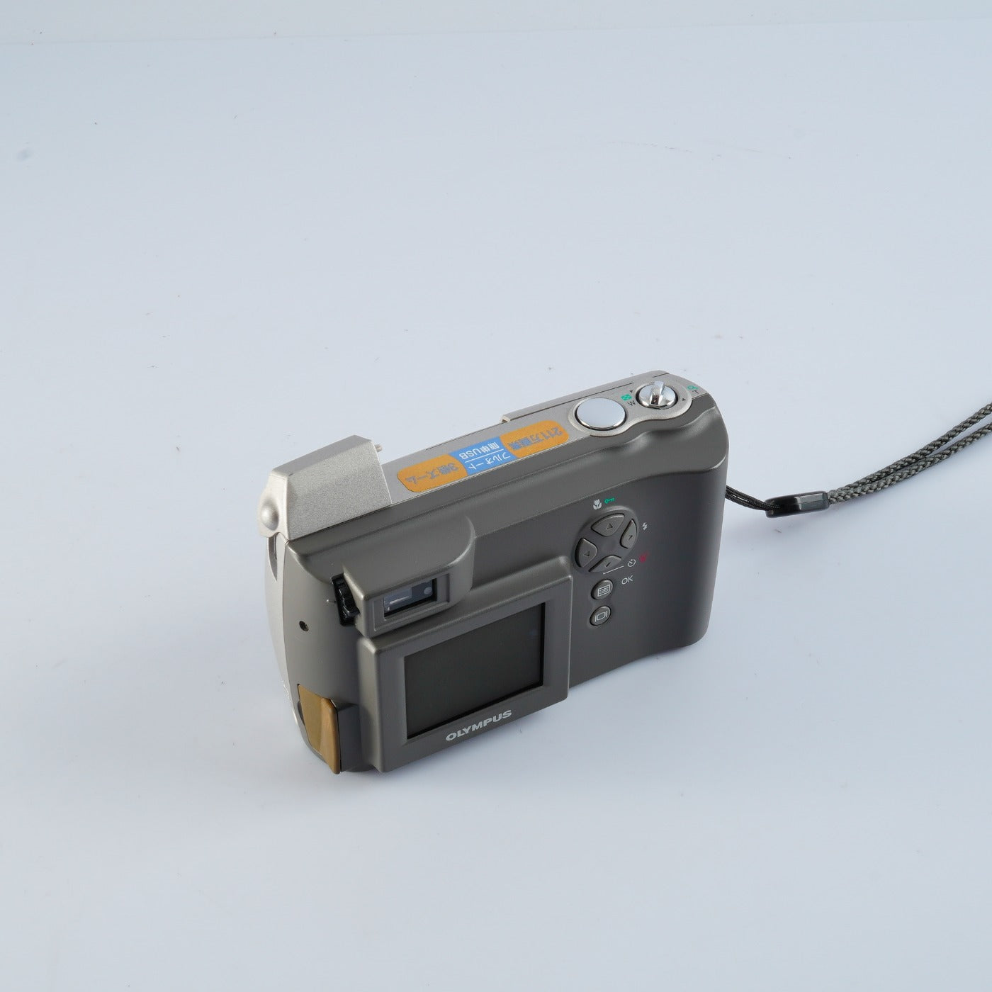 OLYMPUS Camedia C 200 + SmartMedia 64MB コンパクトデジタルカメラ