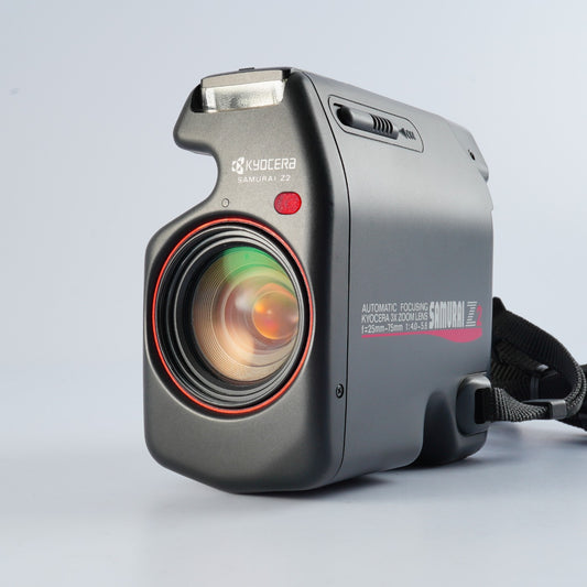 【ジャンク】 KYOCERA Samurai X2.0 AF フィルム一眼レフカメラ