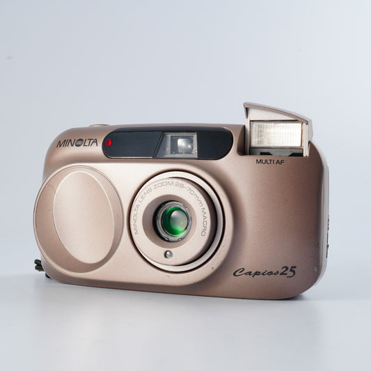 MINOLTA Capios 25 コンパクトフィルムカメラ