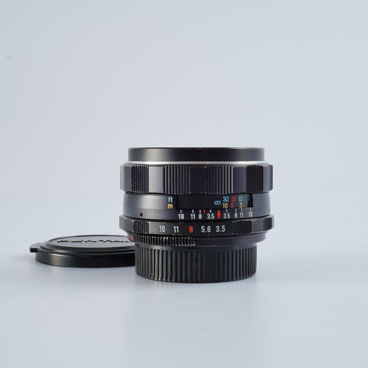 PENTAX Super Multi Coated Takumar 35mm f/3.5  (M42用) 単焦点レンズ