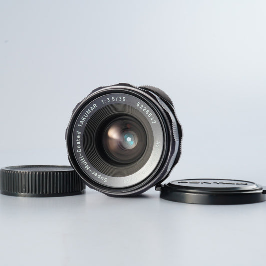 PENTAX Super Multi Coated Takumar 35mm f/3.5  (M42用) 単焦点レンズ
