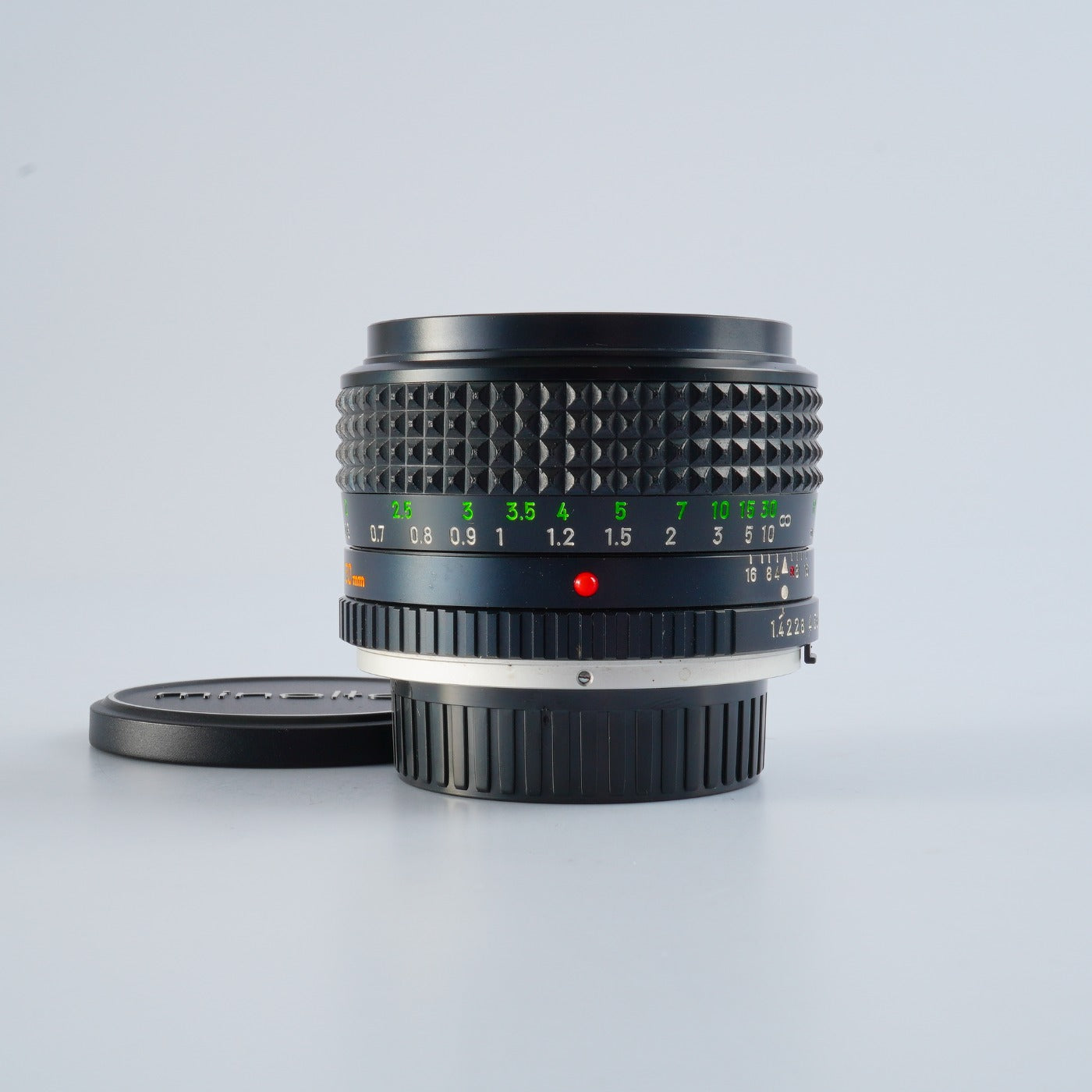 MINOLTA MC Rokkor-PG 50mm f/1.4  単焦点レンズ