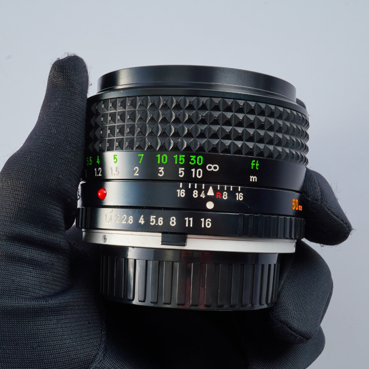 MINOLTA MC Rokkor-PG 50mm f/1.4  単焦点レンズ