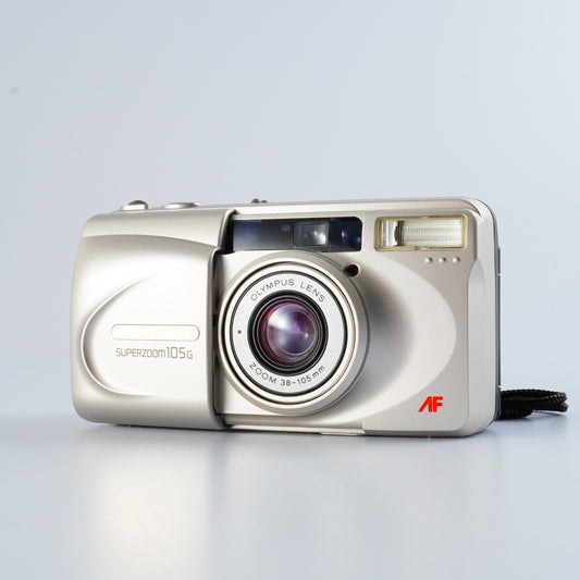 OLYMPUS Super Zoom 105G コンパクトフィルムカメラ