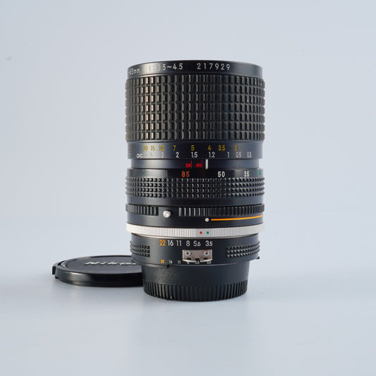 Nikon Ai-s Zoom Nikkor 28-85mm f/3.5-4.5  ズームレンズ