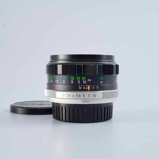 MINOLTA MC ROKKOR-PF 55mm f1.7  単焦点レンズ