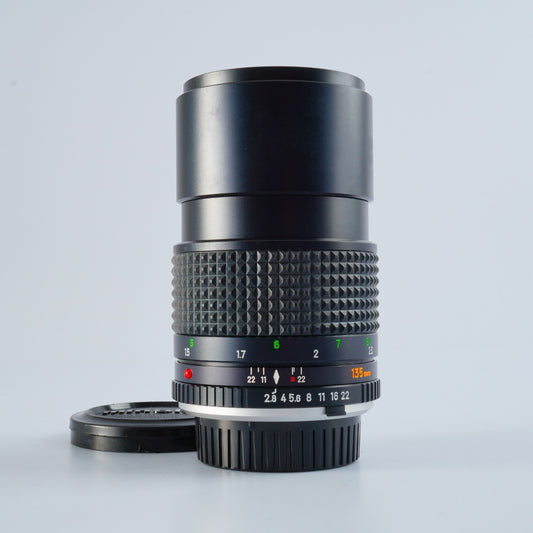 MINOLTA MC Tele Rokkor 135mm F/2.8  単焦点レンズ