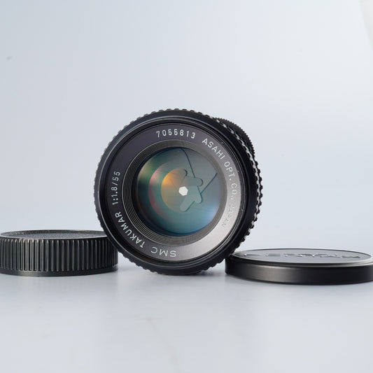 PENTAX SMC Takumar 55mm F/1.8  (M42用) 単焦点レンズ