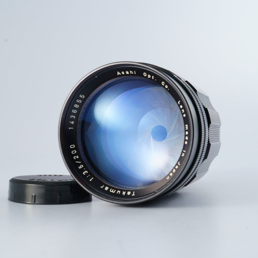 PENTAX Takumar 200mm F/3.5  (M42用) 単焦点レンズ