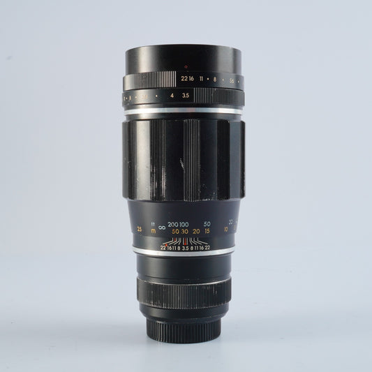 PENTAX Takumar 200mm F/3.5  (M42用) 単焦点レンズ