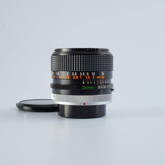 Canon FD 24mm f/2.8 S.S.C. "O"  単焦点レンズ