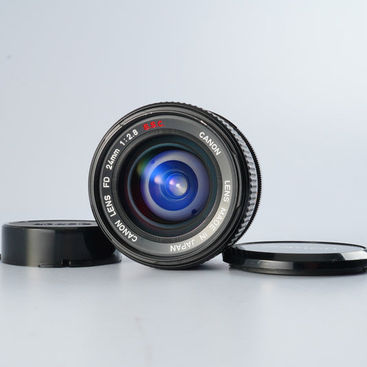 Canon FD 24mm f/2.8 S.S.C. "O"  単焦点レンズ
