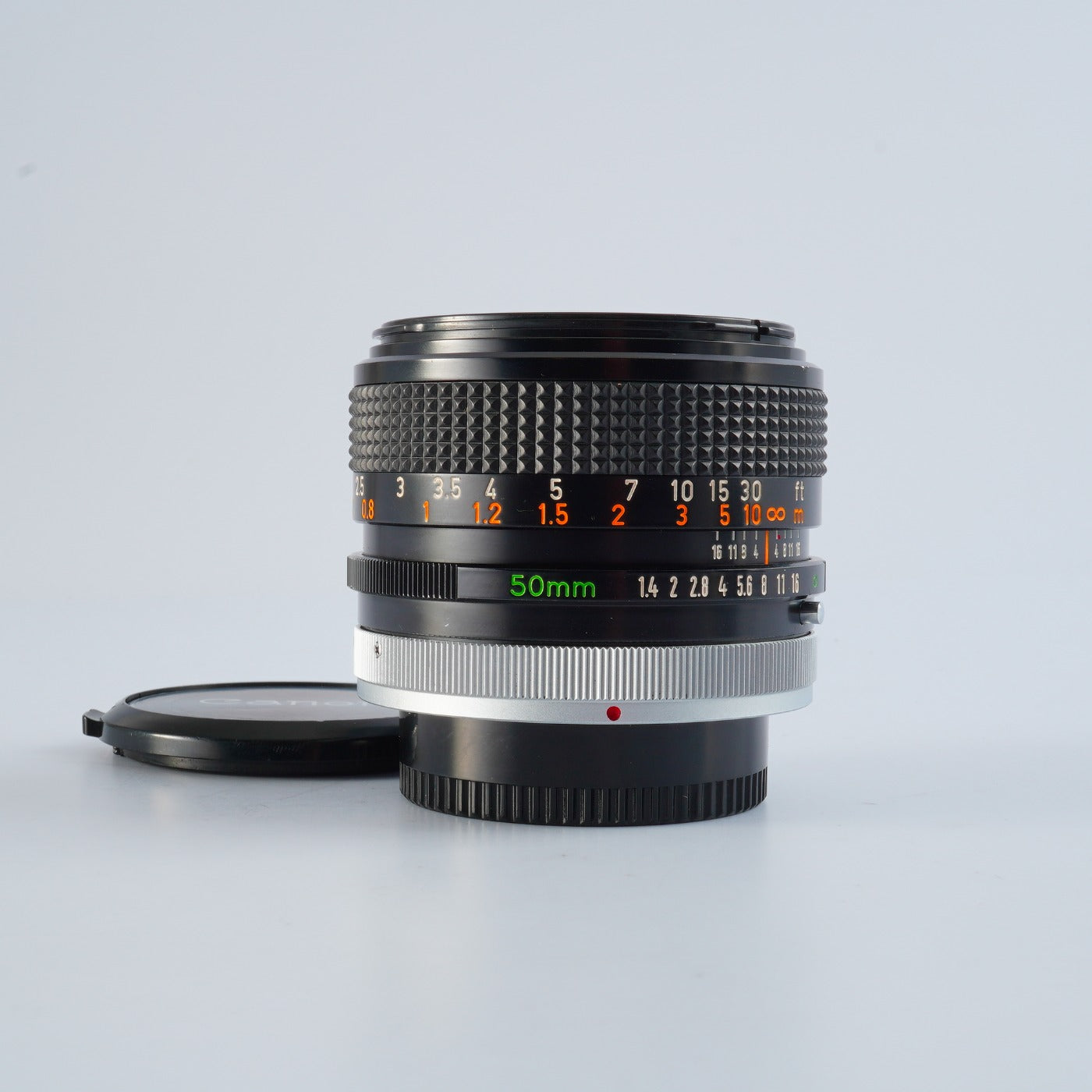 Canon FD 50mm f/1.4 S.S.C "O"  単焦点レンズ