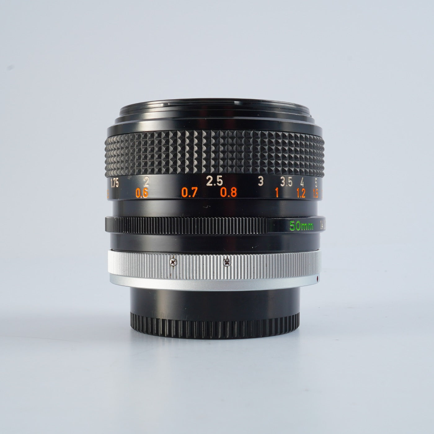 Canon FD 50mm f/1.4 S.S.C "O"  単焦点レンズ