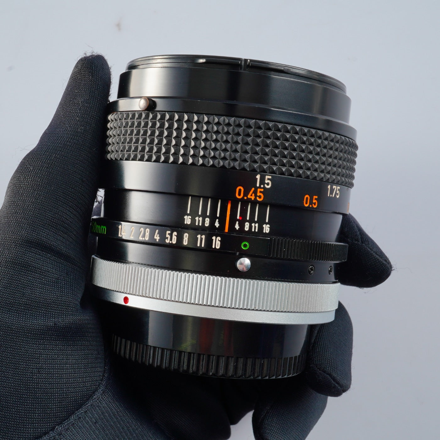 Canon FD 50mm f/1.4 S.S.C "O"  単焦点レンズ