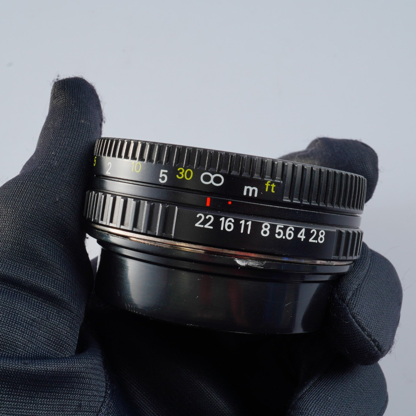 【ジャンク】 Ricoh XR RIKENON 45mm F2.8  (Pentax K用) 単焦点レンズ