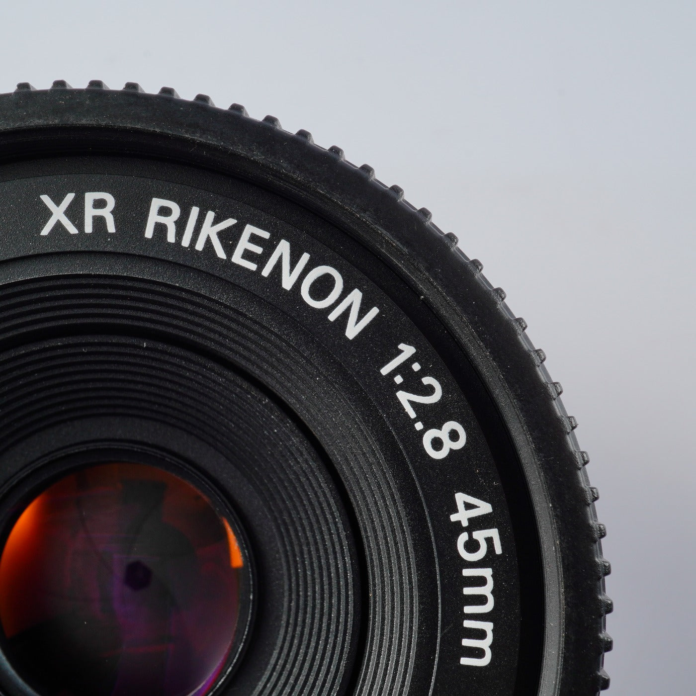 【ジャンク】 Ricoh XR RIKENON 45mm F2.8  (Pentax K用) 単焦点レンズ
