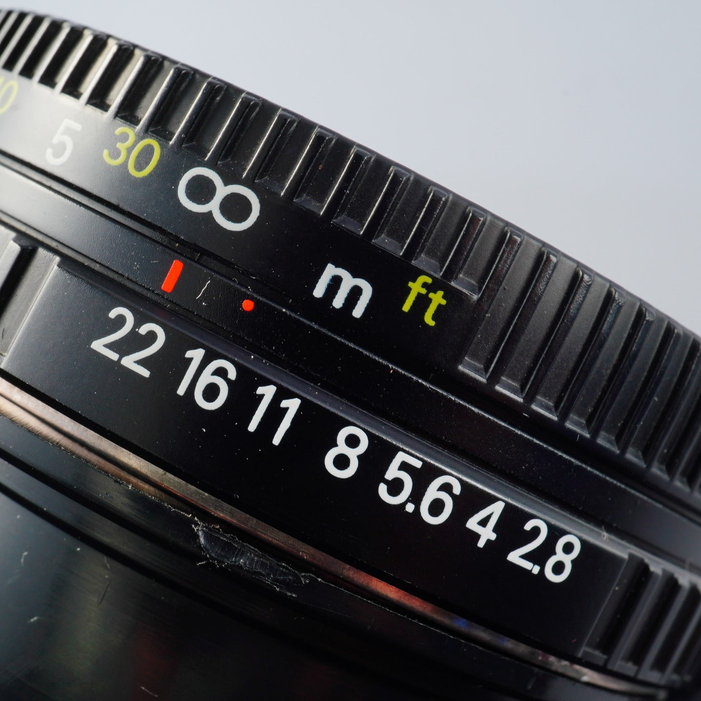 【ジャンク】 Ricoh XR RIKENON 45mm F2.8  (Pentax K用) 単焦点レンズ