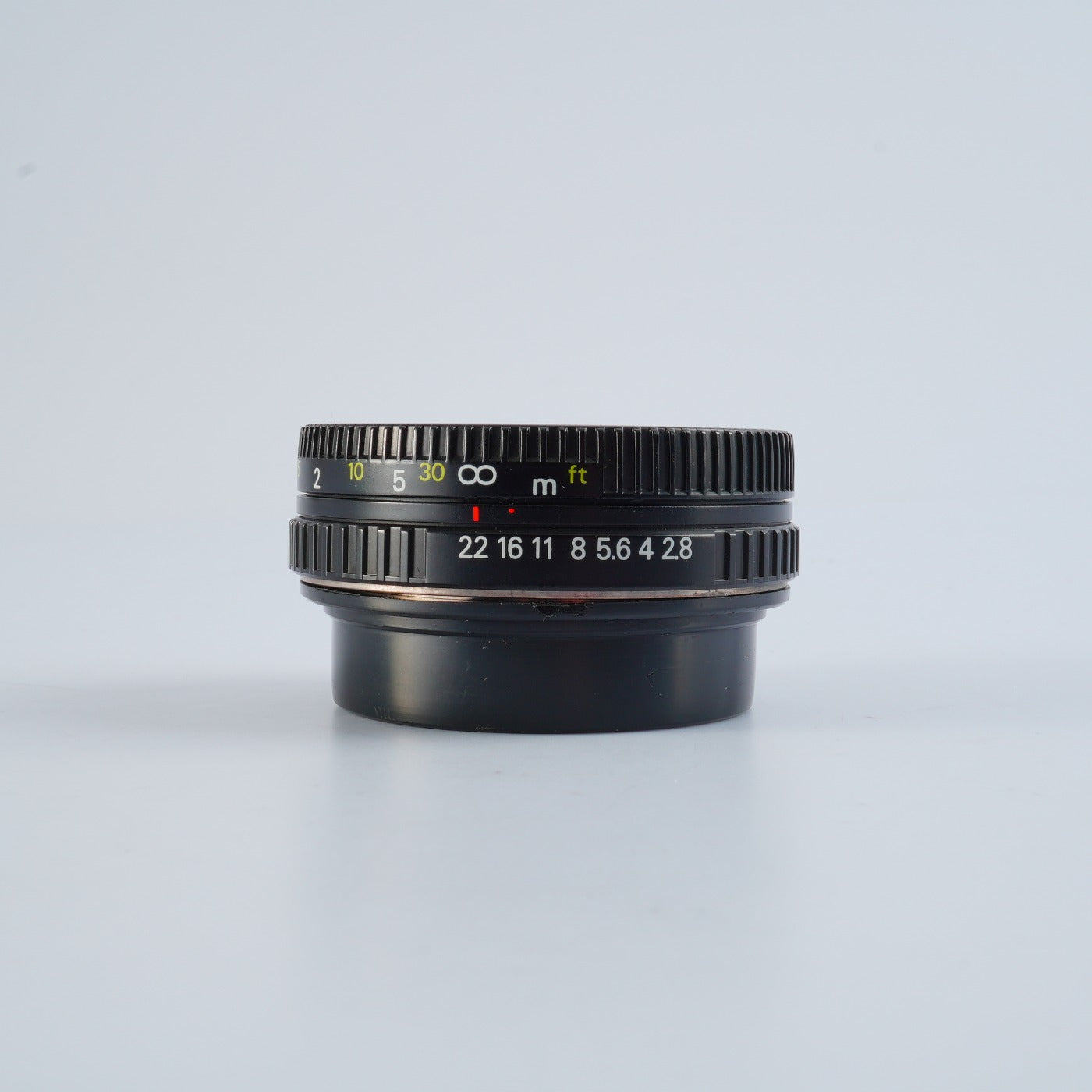 【ジャンク】 Ricoh XR RIKENON 45mm F2.8  (Pentax K用) 単焦点レンズ
