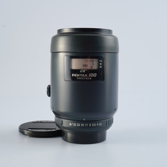 PENTAX FA 100mm F/2.8 Macro  (Pentax K用) 単焦点レンズ