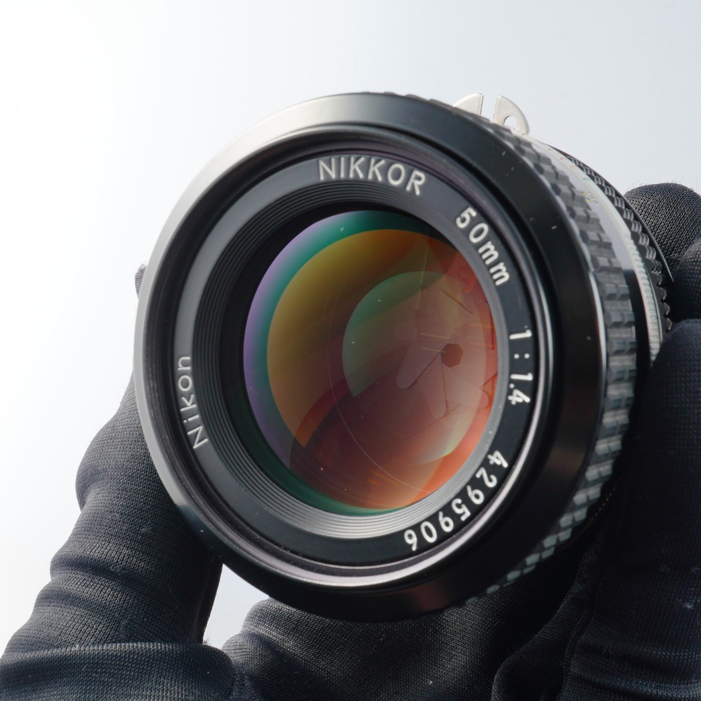 Nikon Ai Nikkor 50mm f/1.4  単焦点レンズ
