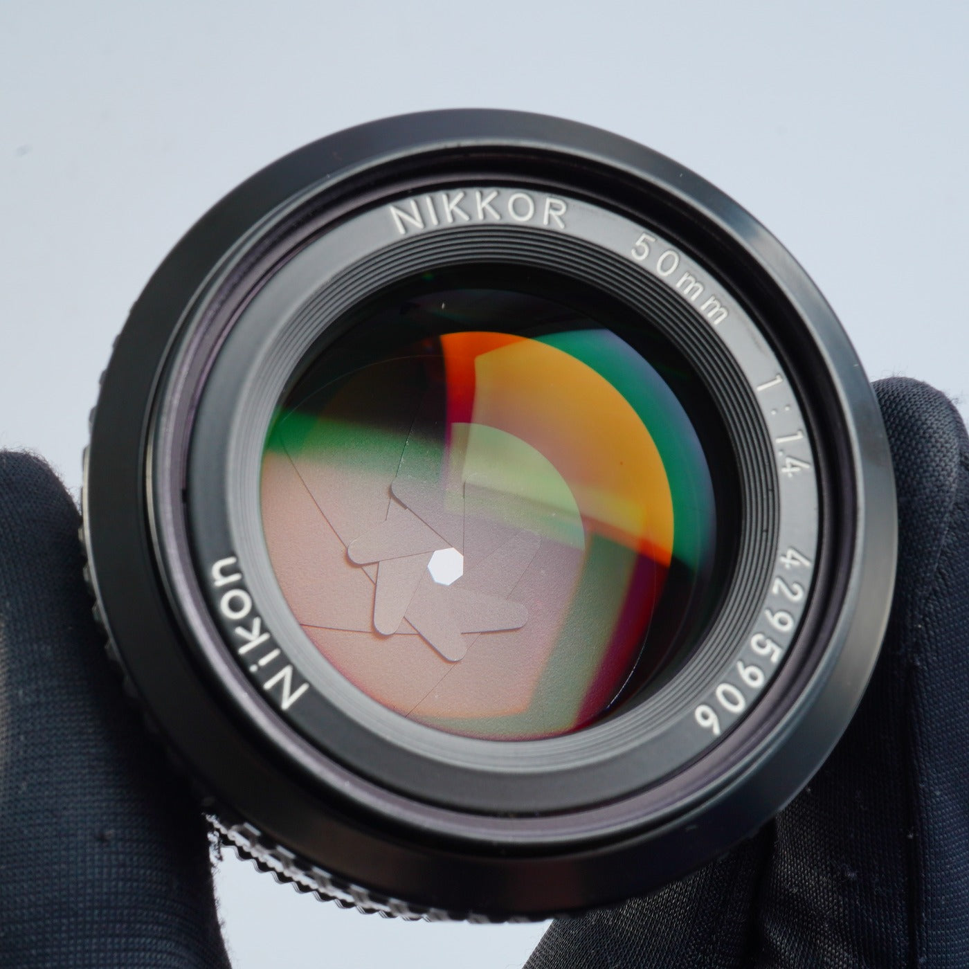 Nikon Ai Nikkor 50mm f/1.4  単焦点レンズ