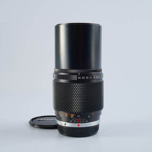 OLYMPUS Zuiko Auto‑T 200mm  F 4  単焦点レンズ
