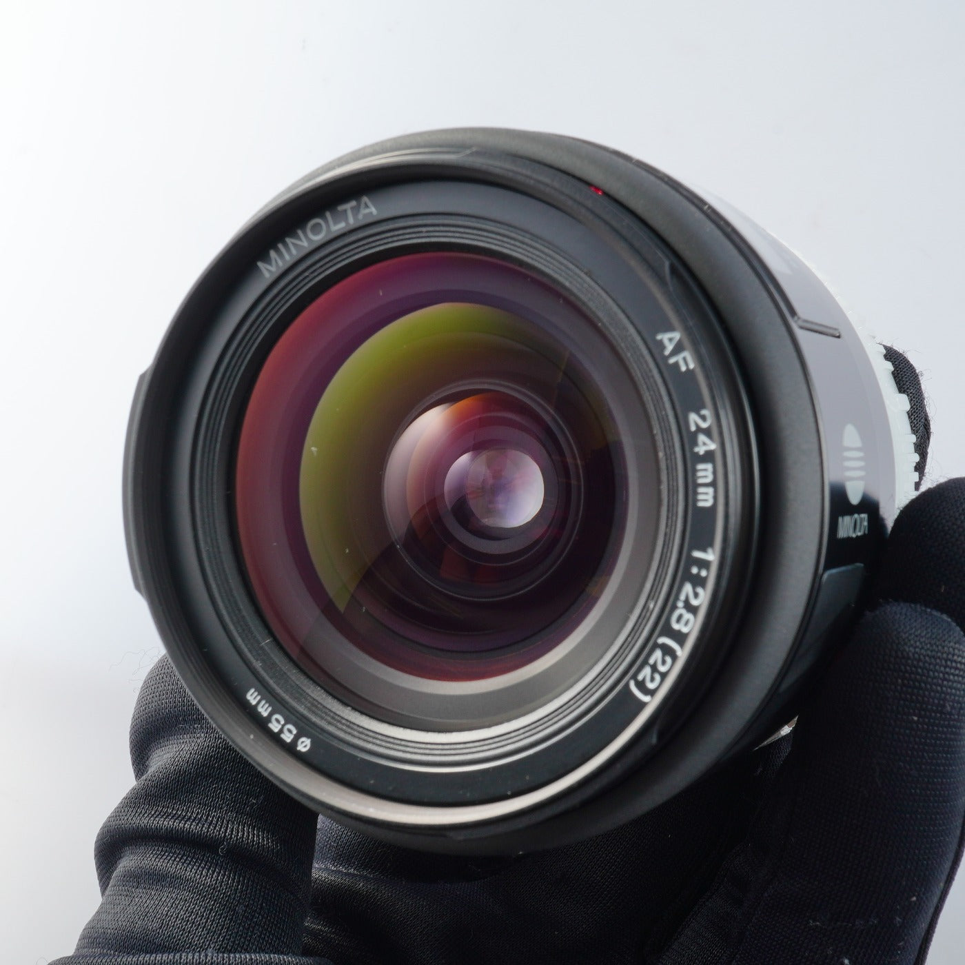 MINOLTA AF 24mm F/2.8  単焦点レンズ