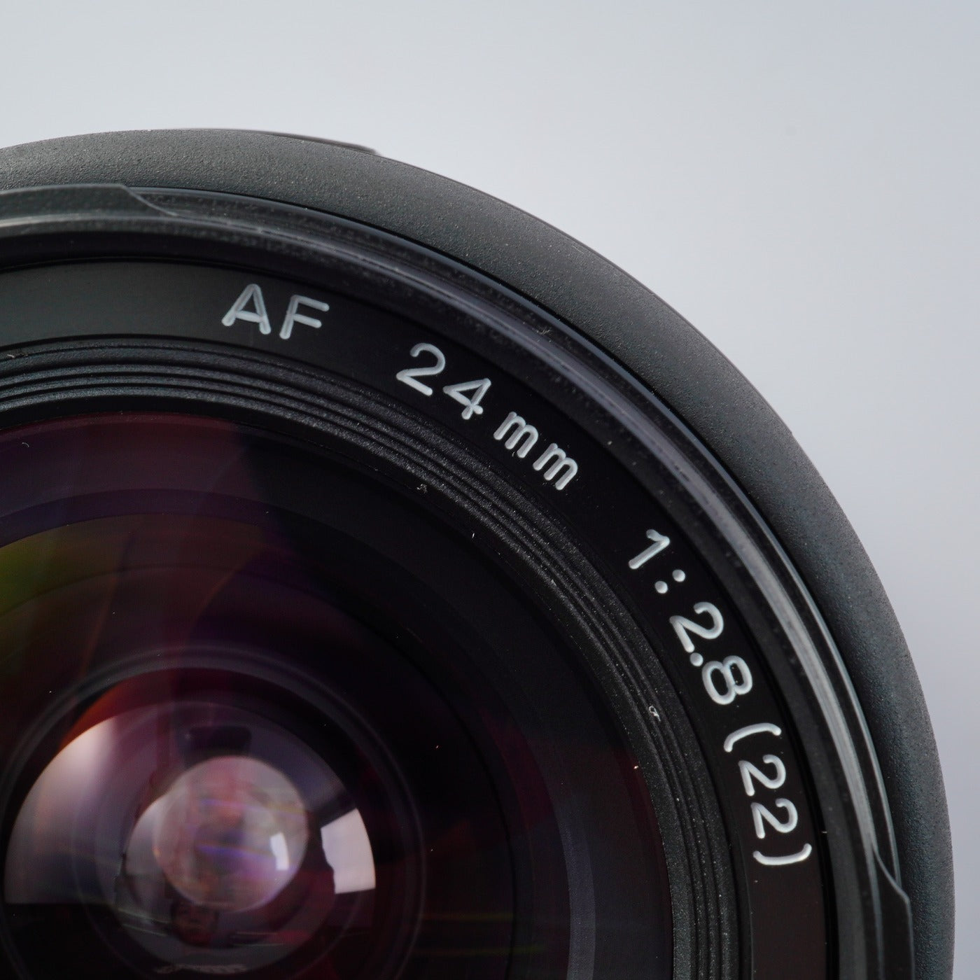 MINOLTA AF 24mm F/2.8  単焦点レンズ