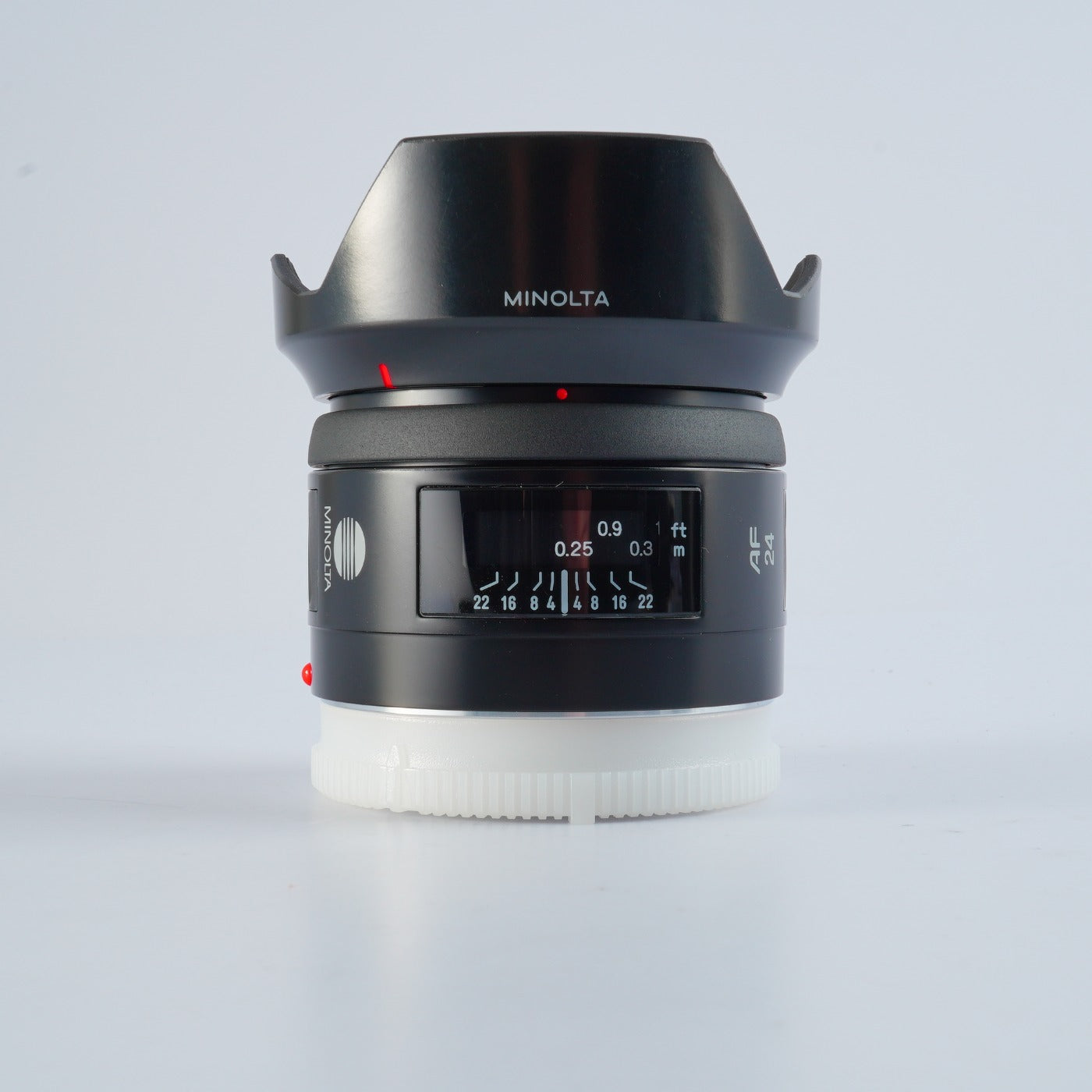 MINOLTA AF 24mm F/2.8  単焦点レンズ