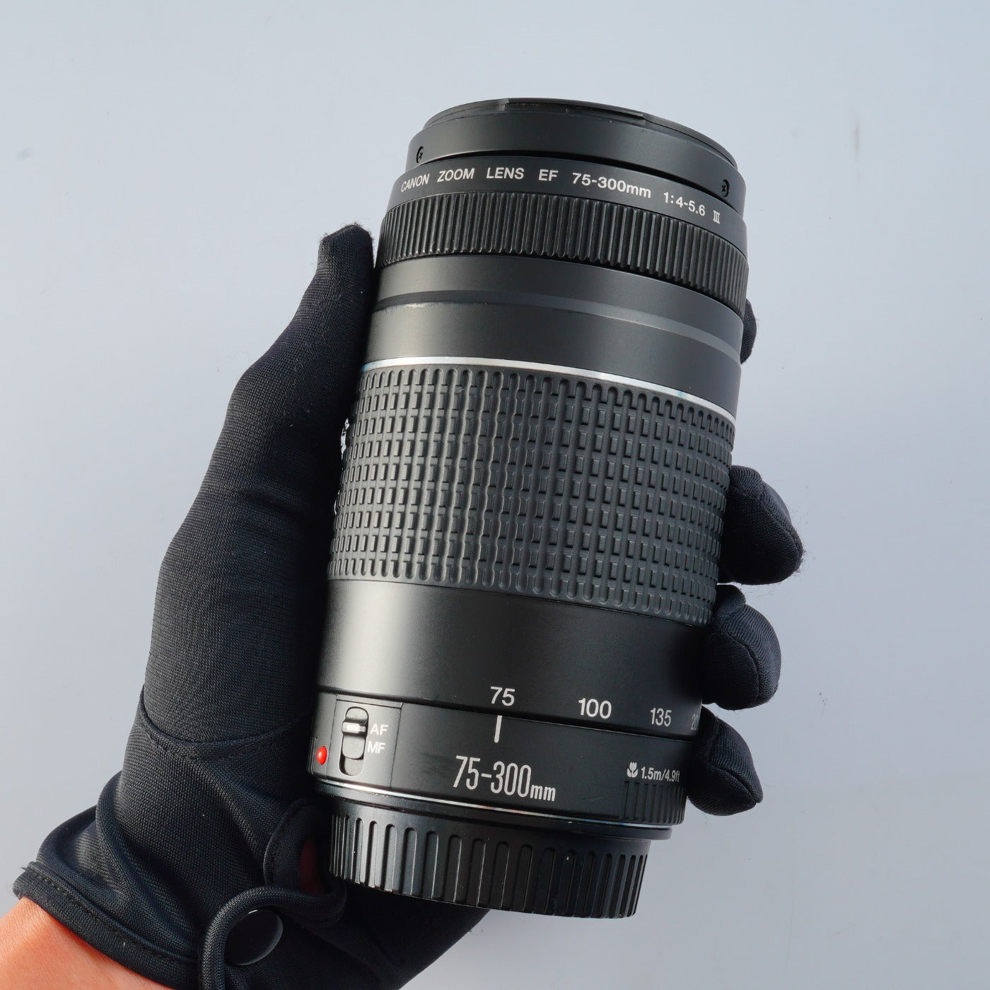 Canon EF 75-300mm F/4-5.6 Ⅲ  ズームレンズ