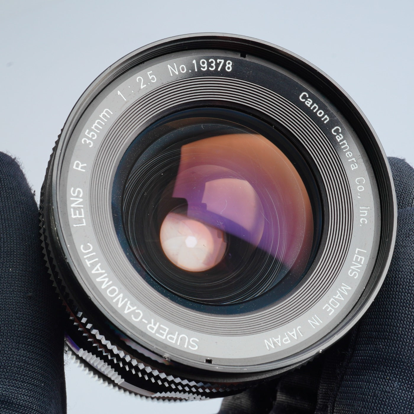 Canon Super Canomatic R 35mm F/2.5  単焦点レンズ