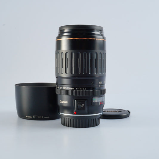 Canon EF 100-300mm F/4.5-5.6 USM  ズームレンズ