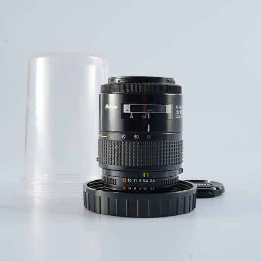 Nikon AF Nikkor 35-105mm F/3.5-4.5  ズームレンズ