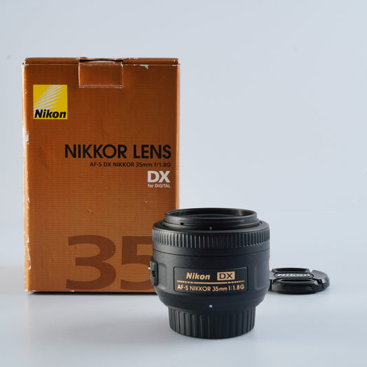 Nikon AF-S DX Nikkor 35mm F/1.8 G  単焦点レンズ