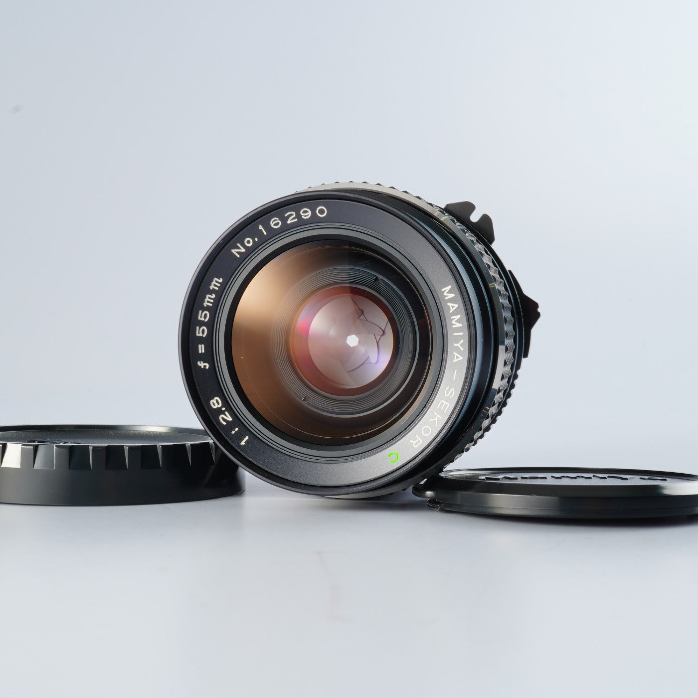 Mamiya Sekor C 55mm F/2.8  単焦点レンズ