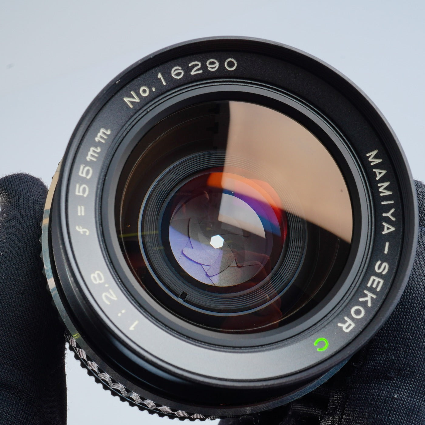 Mamiya Sekor C 55mm F/2.8  単焦点レンズ