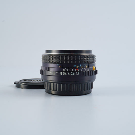 SMC PENTAX Pentax M 50mm f/1.7  (Pentax K用) 単焦点レンズ