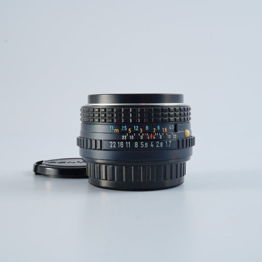 SMC PENTAX Pentax M 50mm f/1.7  (Pentax K用) 単焦点レンズ