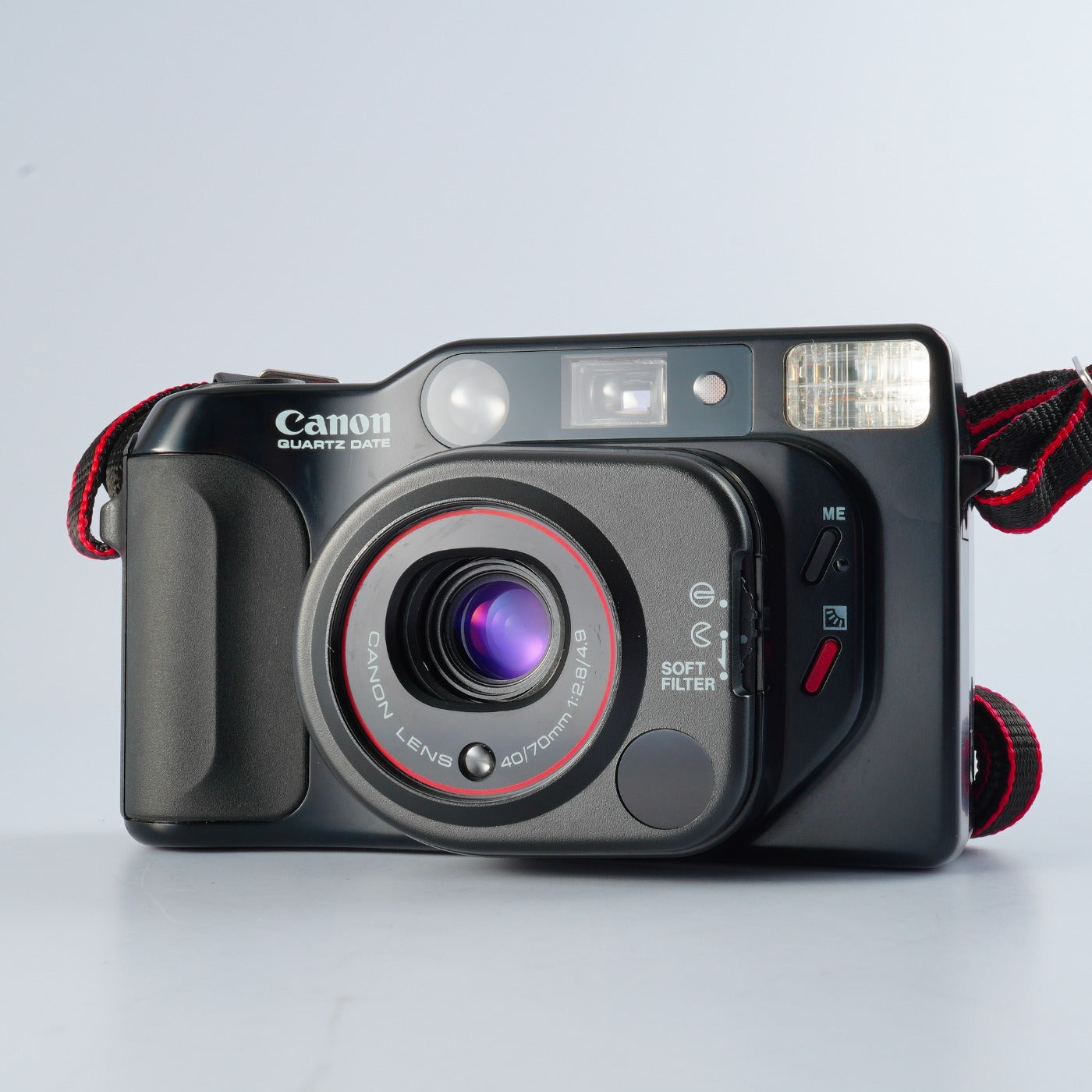 Canon Autoboy TELE ( Sure Shot ) Quartz Date コンパクトフィルムカメラ